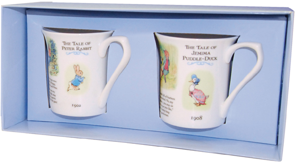 Mug set of 2
